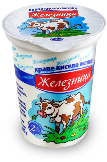 Cow Milk Yoghurt 
2%