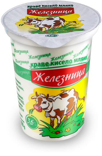 Cow Milk Yoghurt 
3.6%